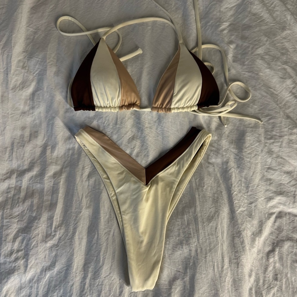 OneOne Swimwear Macadamia Bikini Set